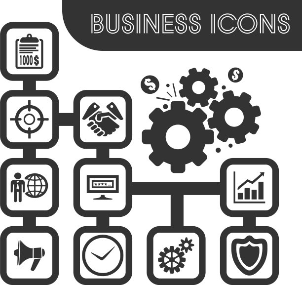 业务图标集图片下载