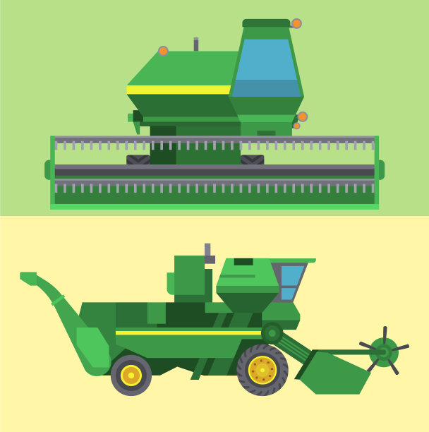 农业收获机工业图片下载