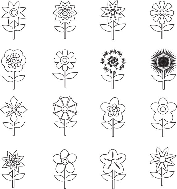 花图标设置为网站图片下载