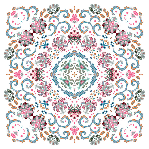 真丝围巾或方巾图片下载