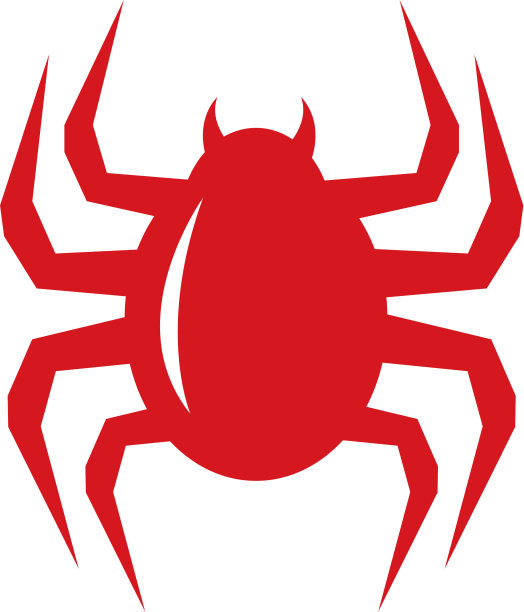 蜘蛛的标志图片下载