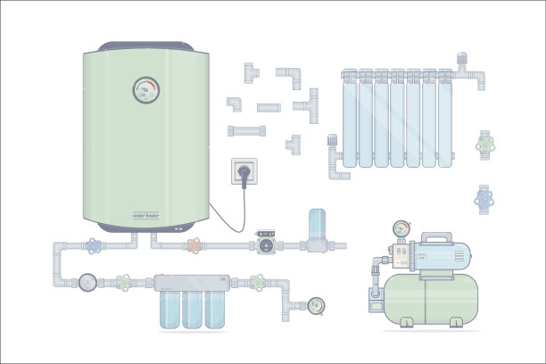 设置热水器电为图片下载