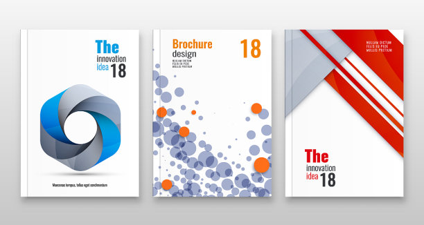 摘要传单设计背景宣传册图片下载