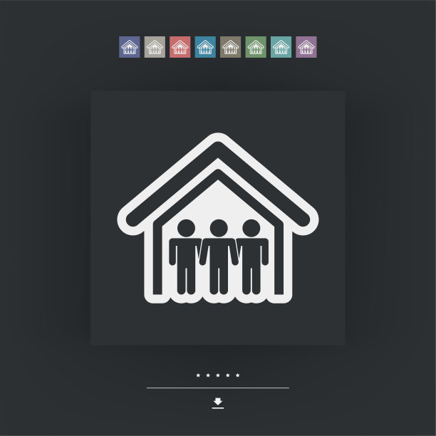 房地产的图标图片下载