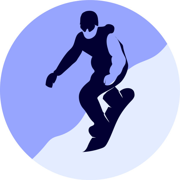 极端冬季滑雪图片下载