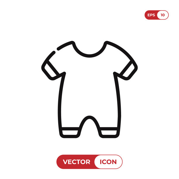 婴儿睡衣图标图片下载