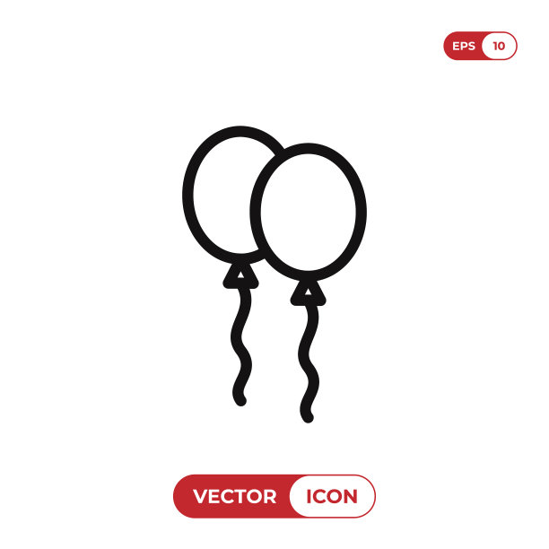 气球图标图片下载