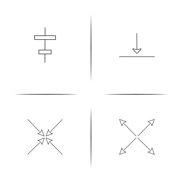 网页线性简单图标设置轮廓图标图片下载