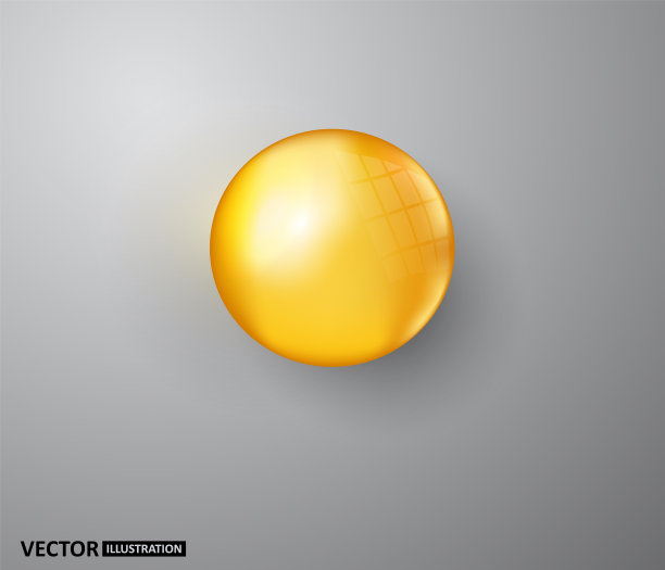 石油黄金泡沫孤立在透明的背景图片下载