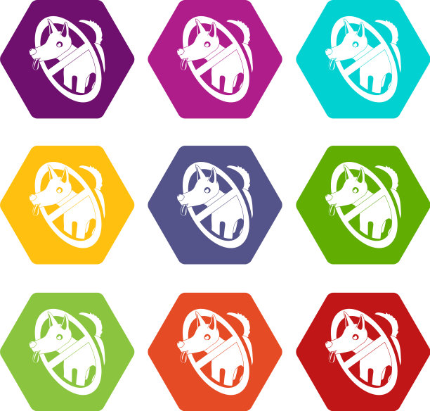 没有狗图标设置9图片下载