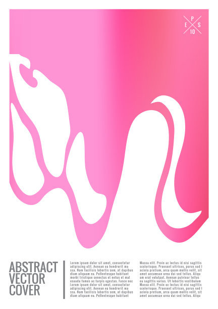 现代封面模板图片下载