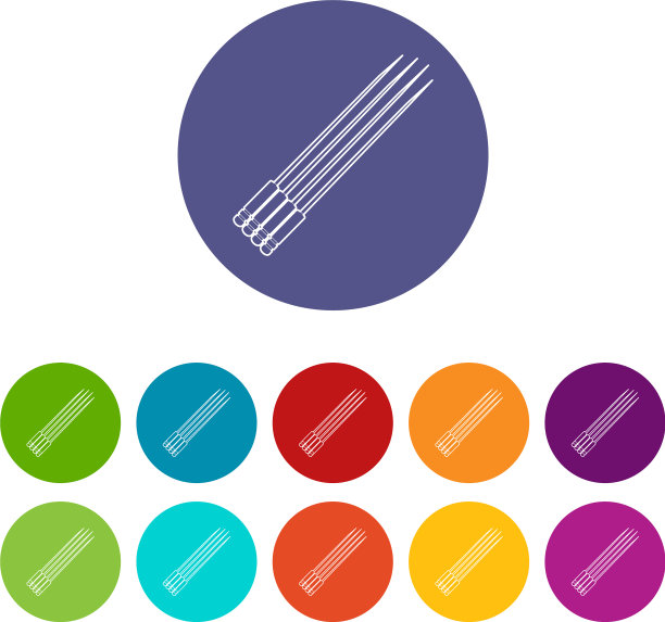 牙签图标设置颜色图片下载