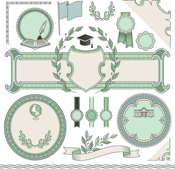 教育的设计元素图片下载