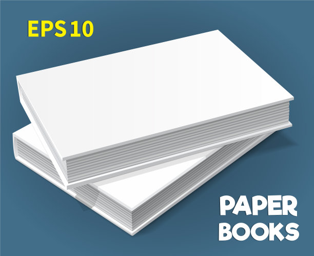 纸质书的模型-07图片下载