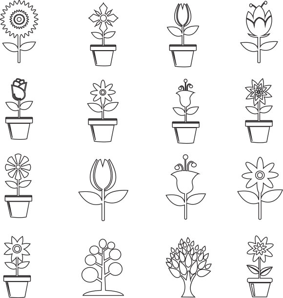 花图标设置为网站图片下载