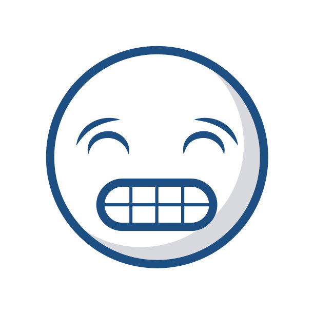 脸上表情符号图标图片下载