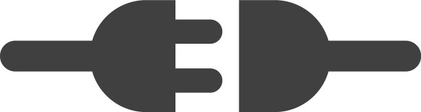 电力连接扁平图标符号图片下载