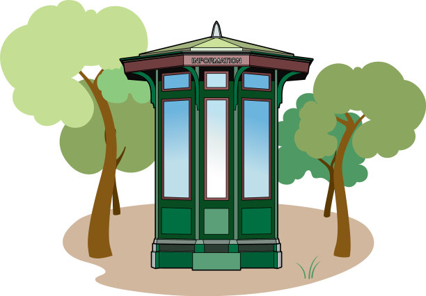 信息亭图片下载