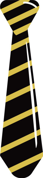 领带条纹孤立图片下载