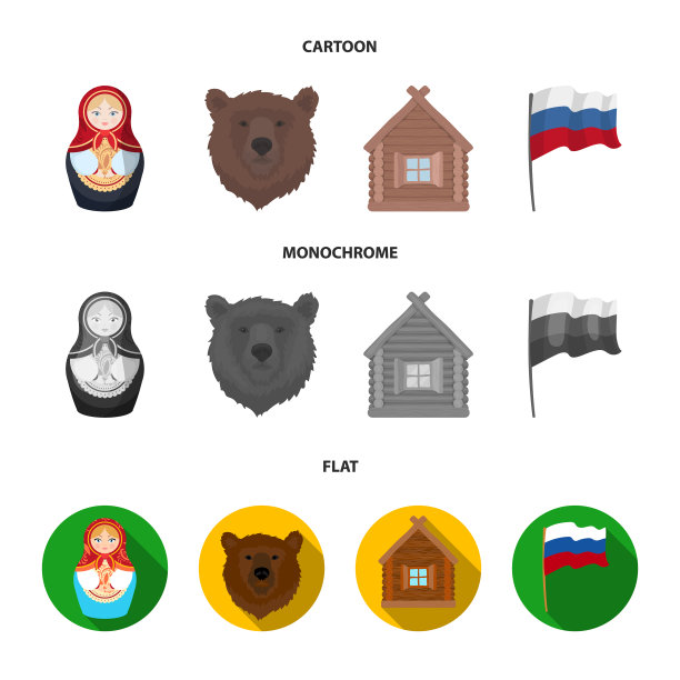俄罗斯国家民族俄罗斯套娃图片下载