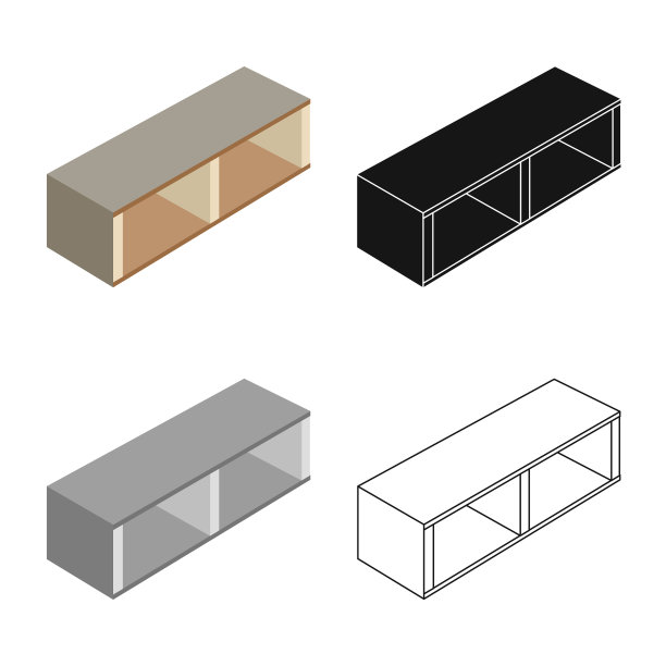 卧室和房间符号图片下载