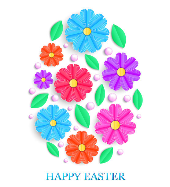 复活节贺卡图片下载