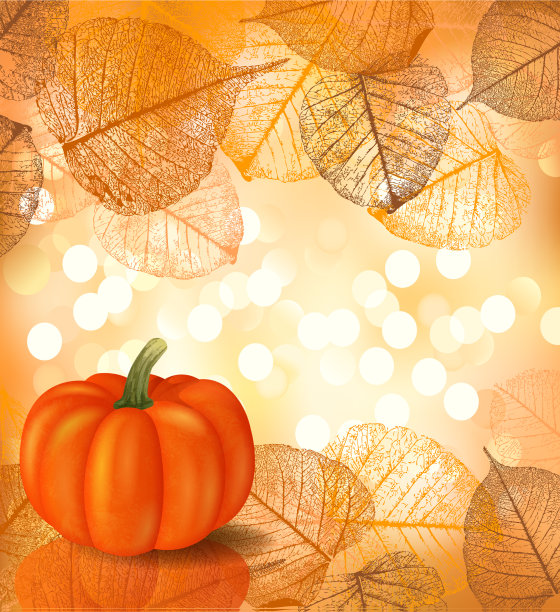 南瓜节日背景图片下载