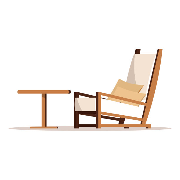 剪贴艺术室内设计形象舒适的客厅图片下载