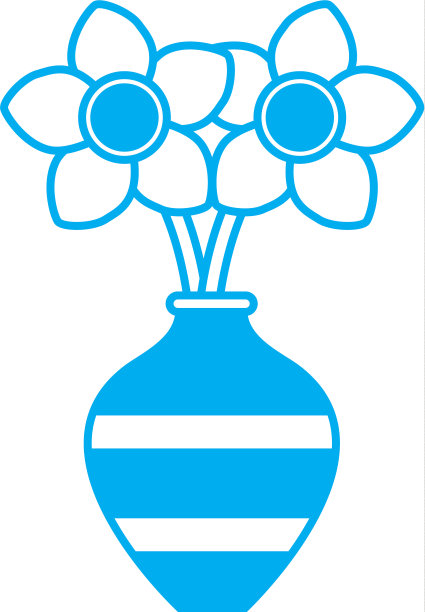 花在花瓶图片下载