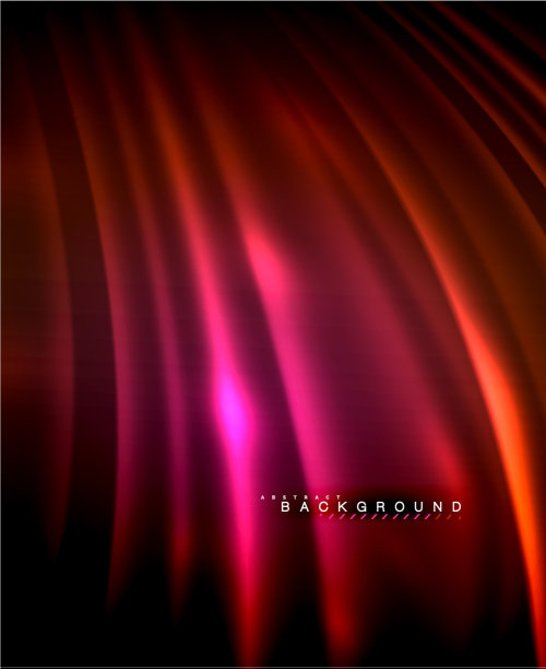 霓虹发光的科技线条，高科技的未来主义图片下载