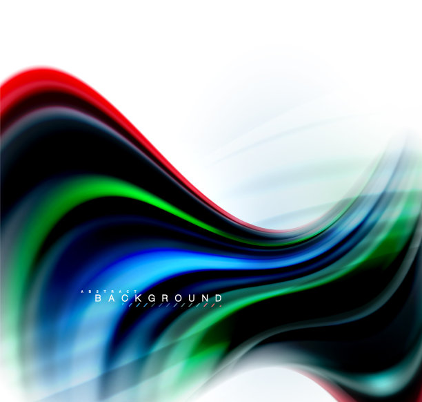 流体液体混合颜色概念浅灰色图片下载