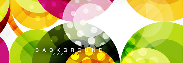 抽象彩色几何构图图片下载