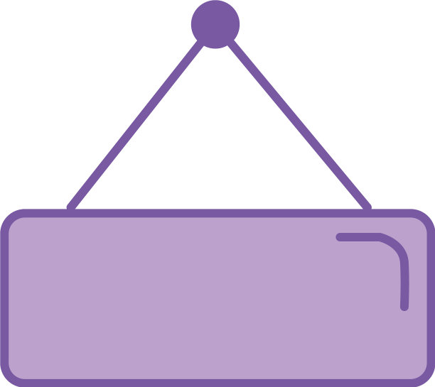 剪影金属徽章在空白元素设计图片下载