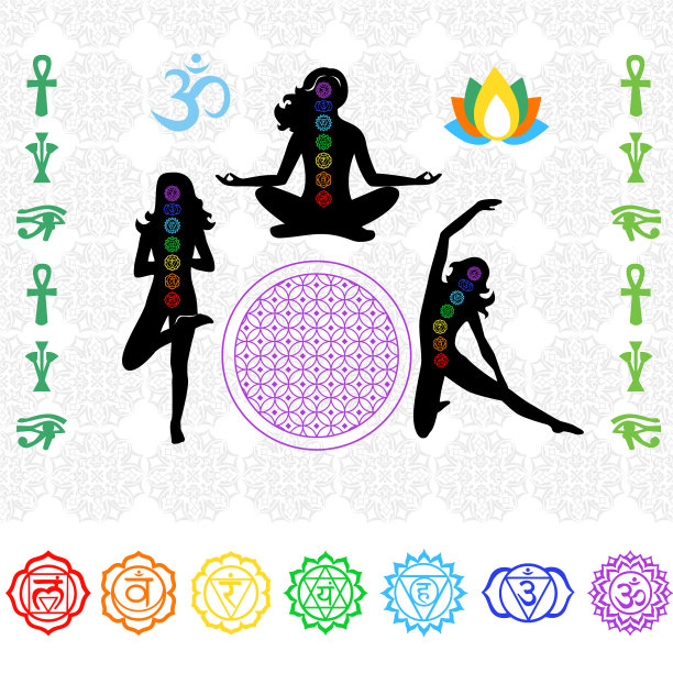 脉轮设置图片下载