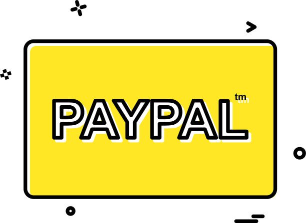 PayPal卡图标设计图片下载