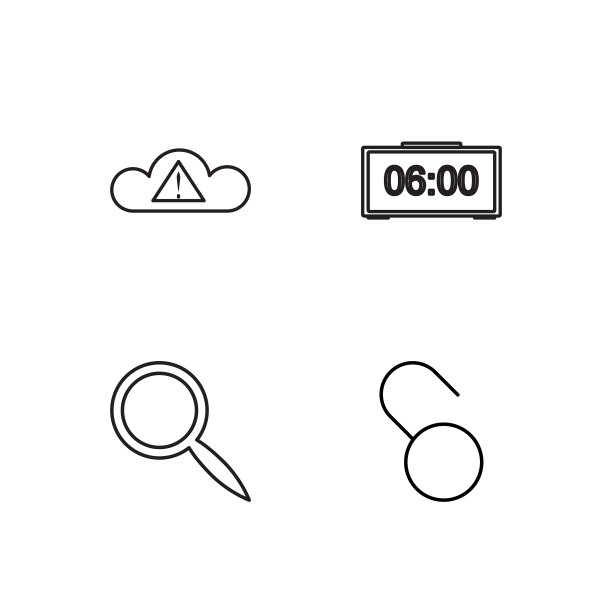 业务简单概述图标集图片下载