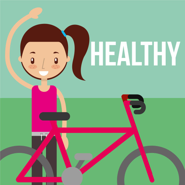 男孩和女孩健康良好的习惯图片下载