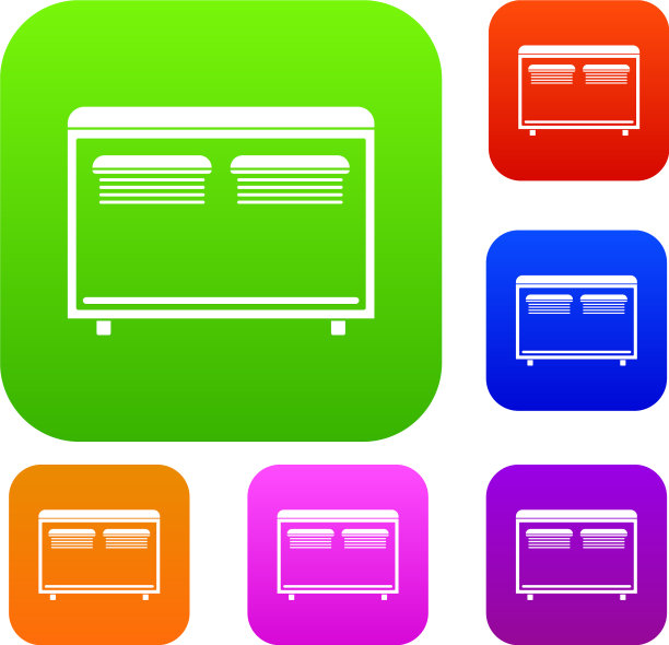 家用集色加热设备图片下载