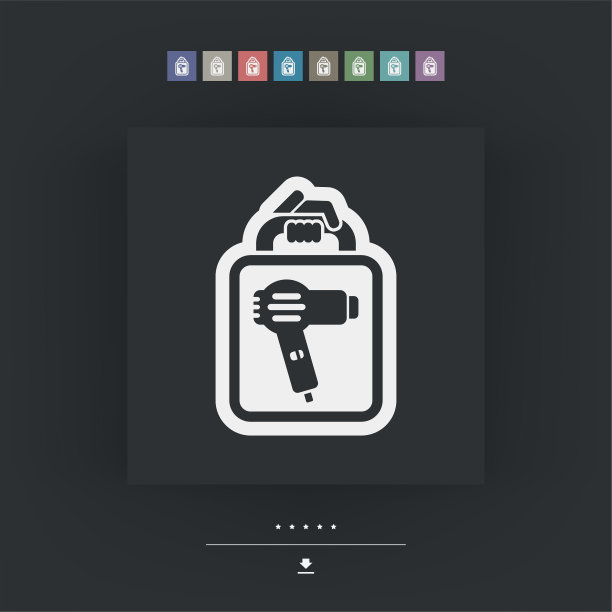 干燥器图标图片下载