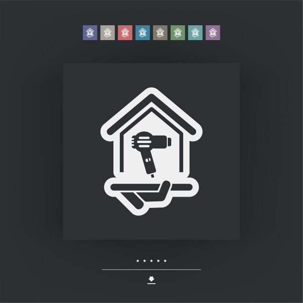 干燥器图标图片下载