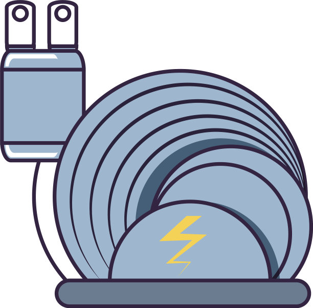 能源插头电气隔离图标图片下载