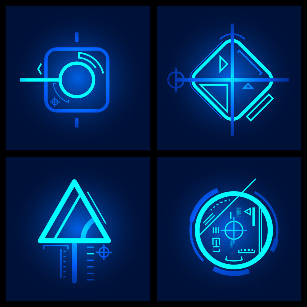 技术设计元素图片下载