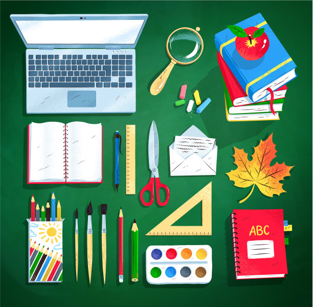 成套教育用品图片下载