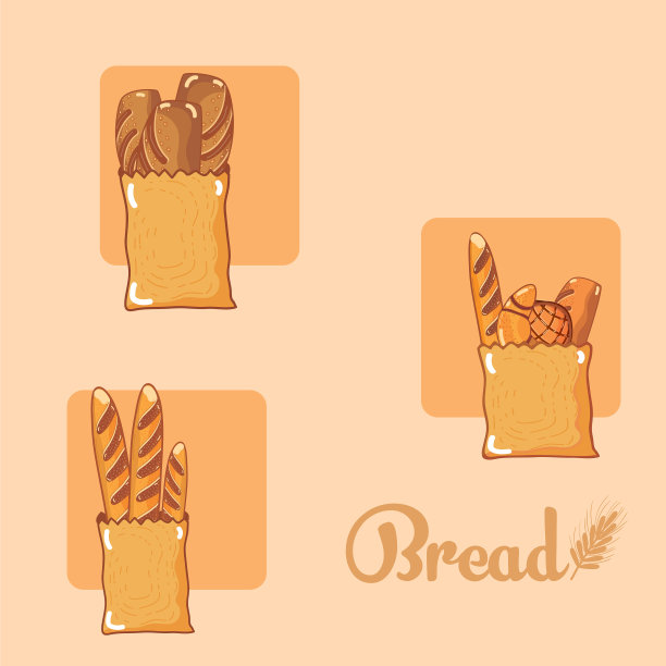 面包图标图片下载