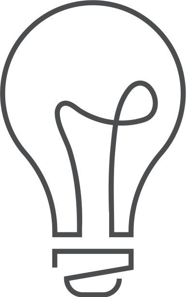 灯泡logo图片下载