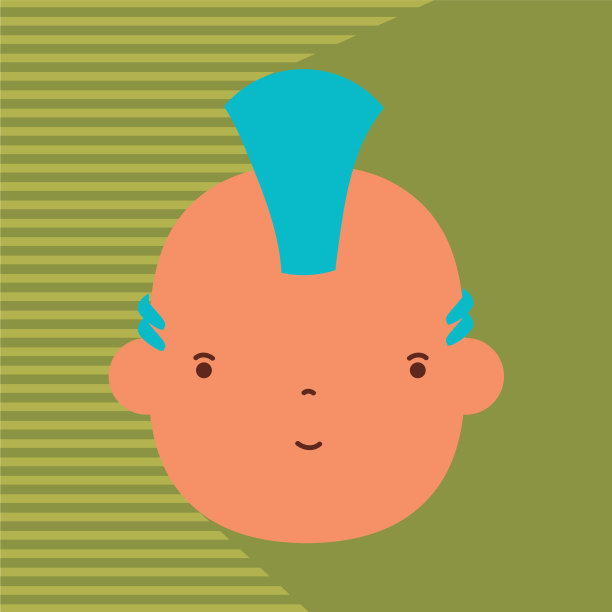 朋克人阿凡达图片下载