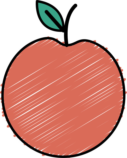 美味的苹果水果，天然成分图片下载