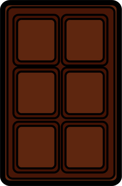 巧克力棒图标形象图片下载