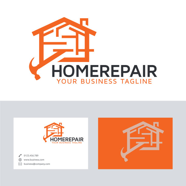 家居维修标志设计图片下载