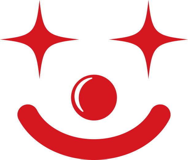 小丑标志模板图片下载